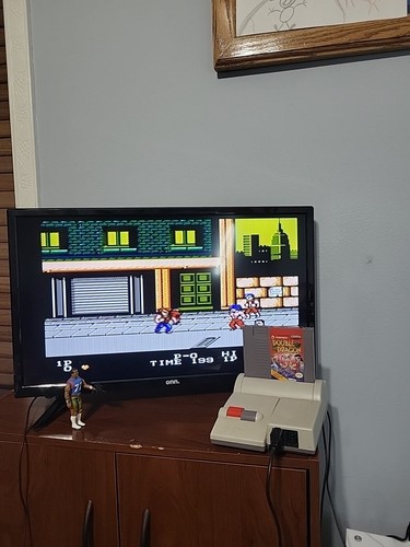 Double Dragon (Nintendo Entertainment System, 1988) Working Pics! - Picture 3 of 13