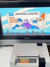 North and South (Nintendo NES) Authentic Cartridge ONLY - TESTED