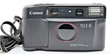 Canon Autoboy TELE 6 DATE 35mm Point Shoot Film Camera from JAPAN NEAR MINT