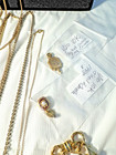 Gold Filled 10k 12k 14k Jewelry Lot 129 Grams NOT SCRAP — photo 3
