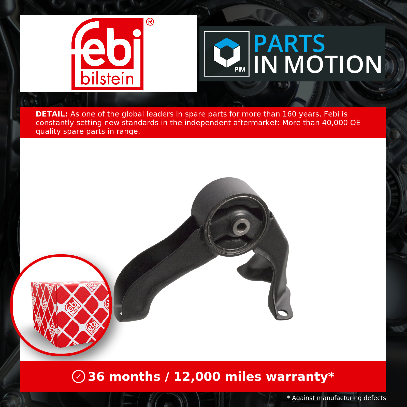 Fits FEBI 104183 ENGINE MOUNTING - Image 6