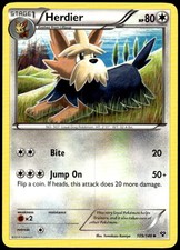 Herdier 109/146 Uncommon XY Base Set LP
