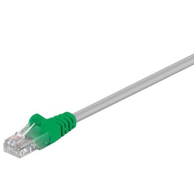 Wentronic CAT 6-100 UTP CROSS 1m CAT 6 Netzwerkkabel Lo # 68471