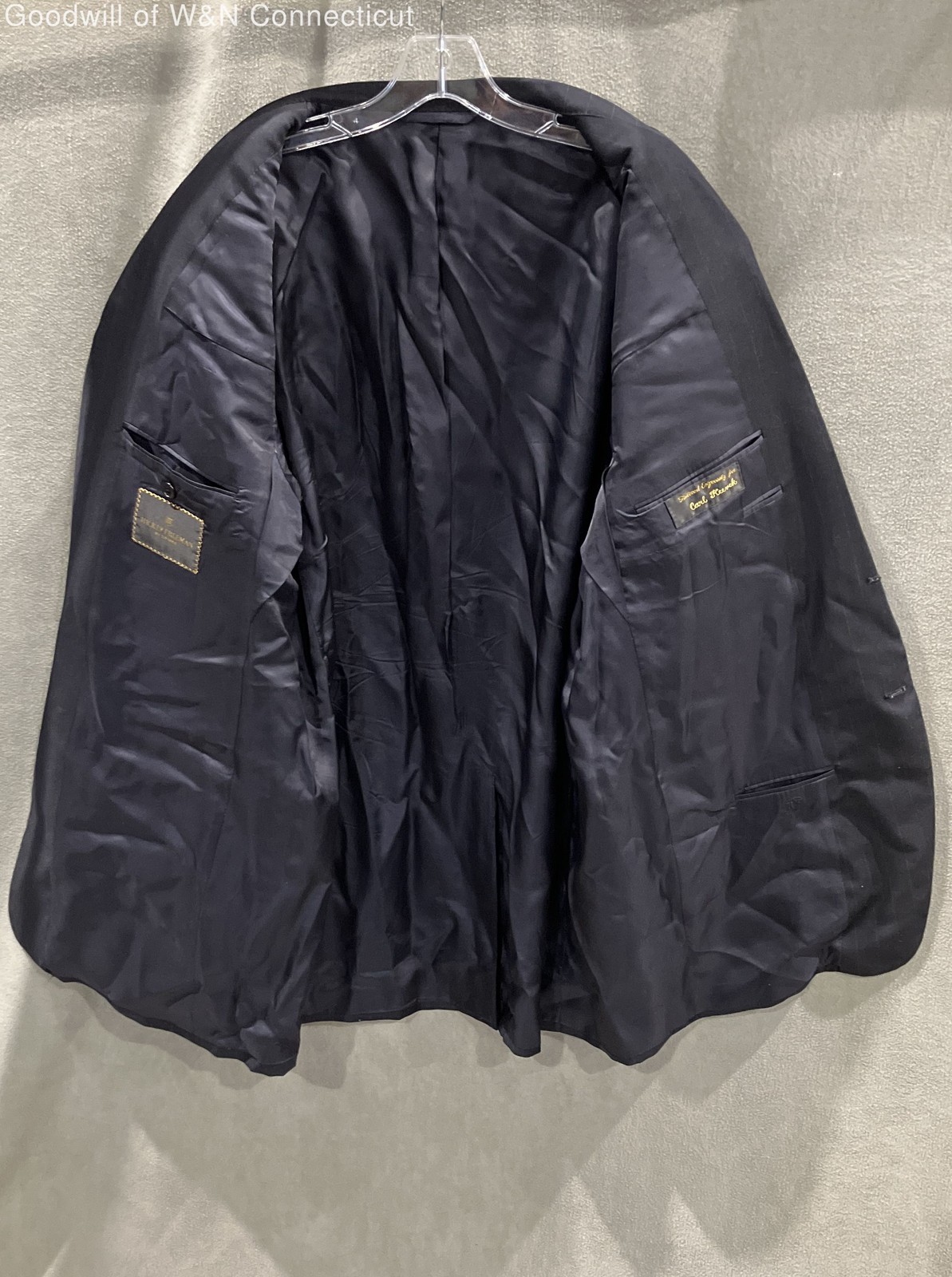 Hickey Freeman Blazer Men Black Basic - image 3