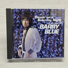 The Very Best of Barry Blue - Dancin' On A Saturday Night Music Club Deluxe VGC