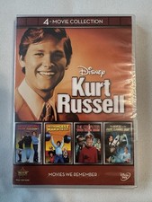 Kurt Russell: 4-Movie Collection DVD