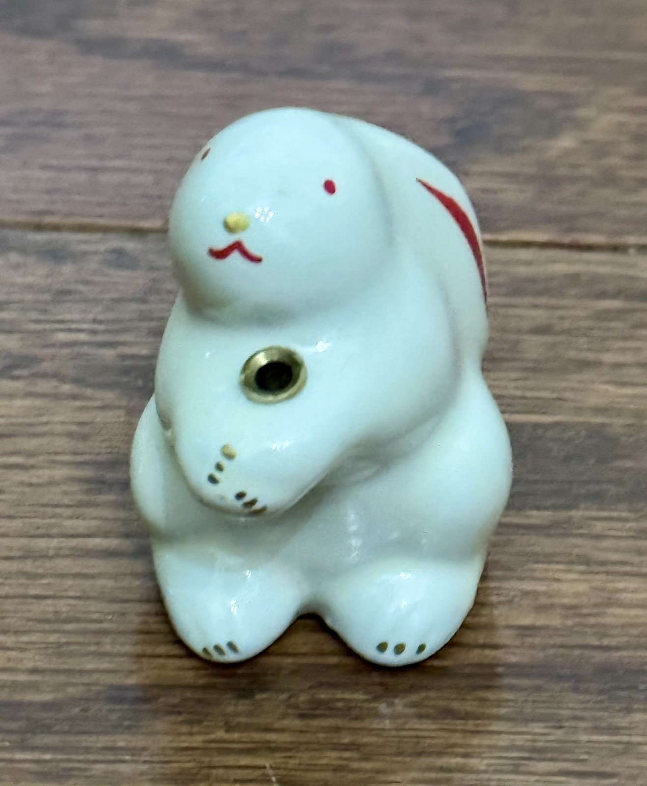 Japanese White Rabbit Chopstick Rest