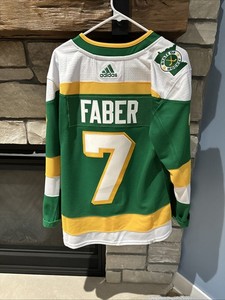 Maillot De Hockey Headgear Classics – Mighty Canards (Goldberg) – Vert – 2XL Jamais Porté