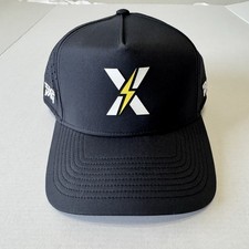 PXG Parsons Xtreme Golf Lightning Hat Black Adjustable One Size Breathable