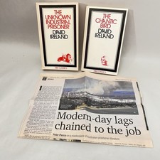 David Ireland Classics Bundle The Chanting Bird & The Unknown Industrial Prisone