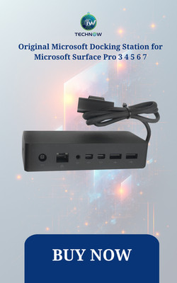 Original Microsoft Docking Station for Microsoft Surface Pro 3 4 5 6 7