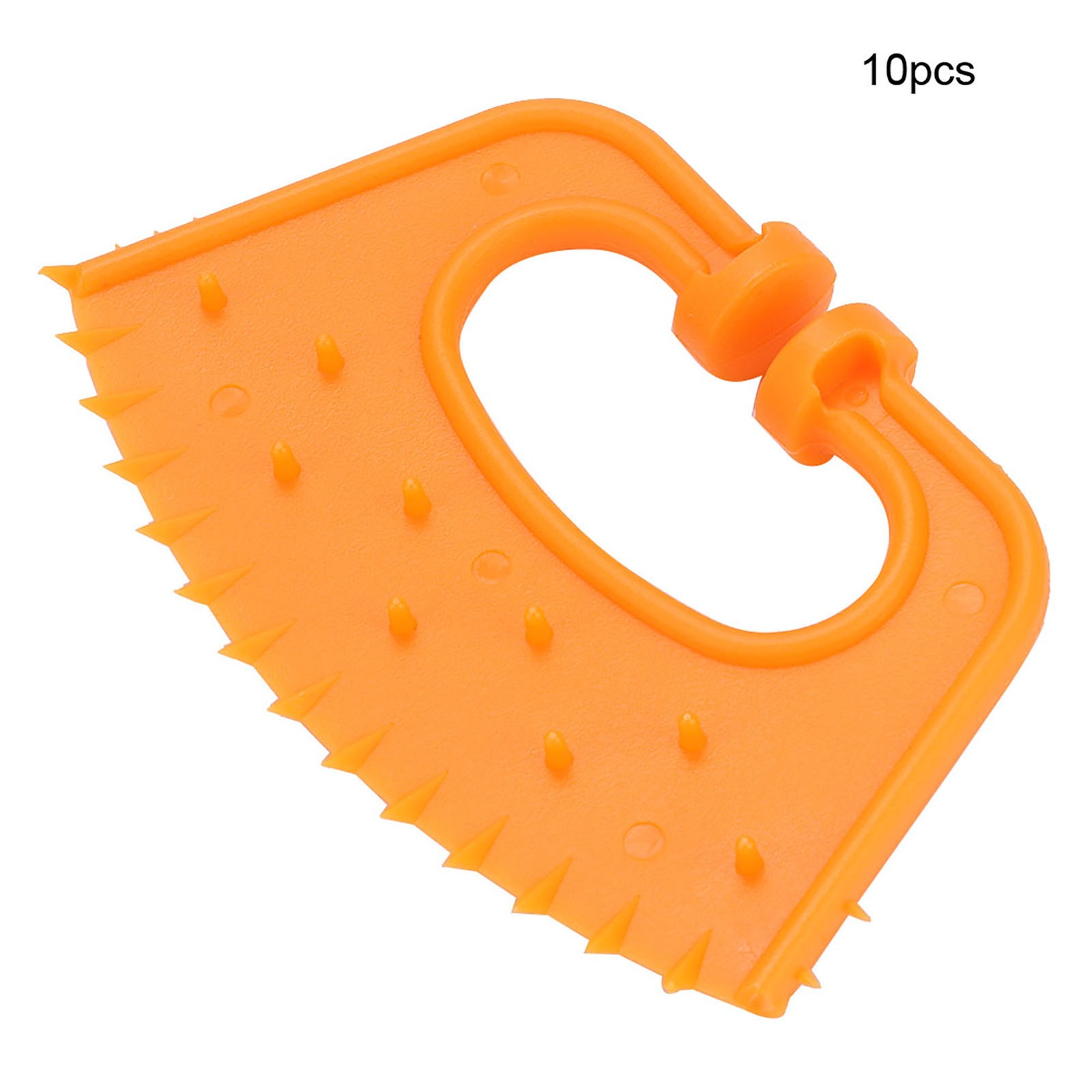 10PCS Plastic Thorn Anti Sucking Cow Calf Cattle Farm Feed Weaner Preventor Nose