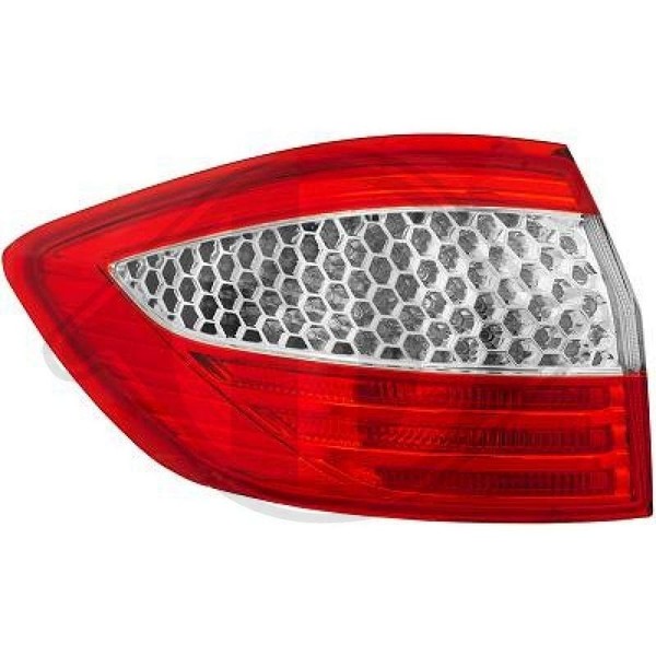 Heckleuchte Diederichs 1428691 FüR Ford Links-image