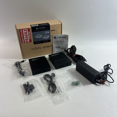 Atlona AT-UHD-EX-70-RX/TX 4K HDR HDMI Over HDBaseT Extender Kit