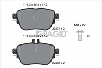 Bremsbelagsatz BremsklöTze FüR Mercedes-Benz E-Klasse T-Model S213 W213 A238
