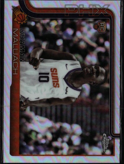 2025-26 Topps Chrome #260 Khaman Maluach Refractor R845