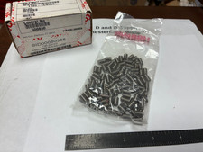 Box of 100, Heli-Coil  A1185-2CN410, Helical Tanged FR Inserts, 304SS, #8-32, US
