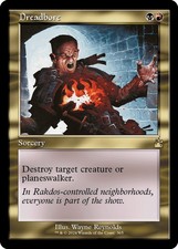 Dreadbore (Retro Frame) #365 *Foil* (MP) - Ravnica Remastered MTG