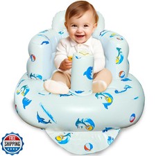 WEMORA Inflatable Baby Seat for Babies 3-36 Months Blow Up Chair for Babies I
