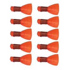 10 Pcs Suona Whistle Instruments Pack Small Professional Sax Reeds