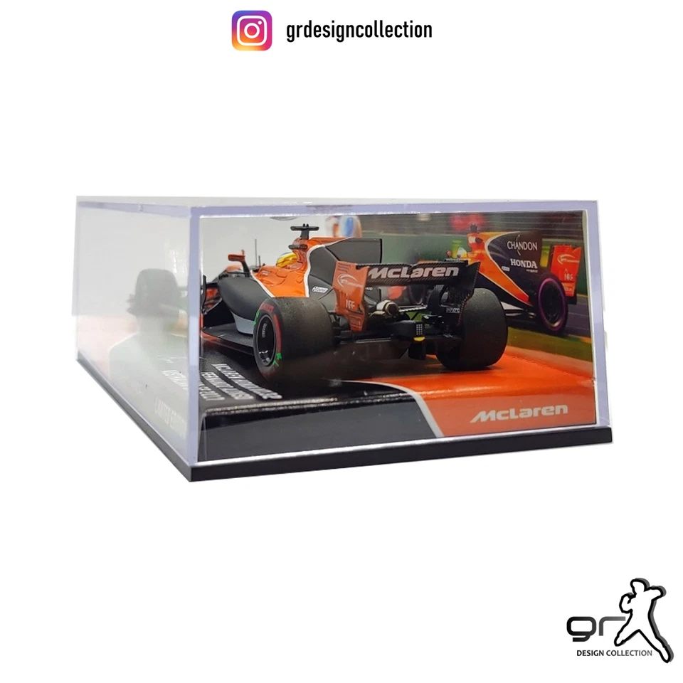 Fernando Alonso - McLaren Honda MCL32 - F1 Australian GP 2017 / Minichamps 1:43 - Immagine 3 di 4