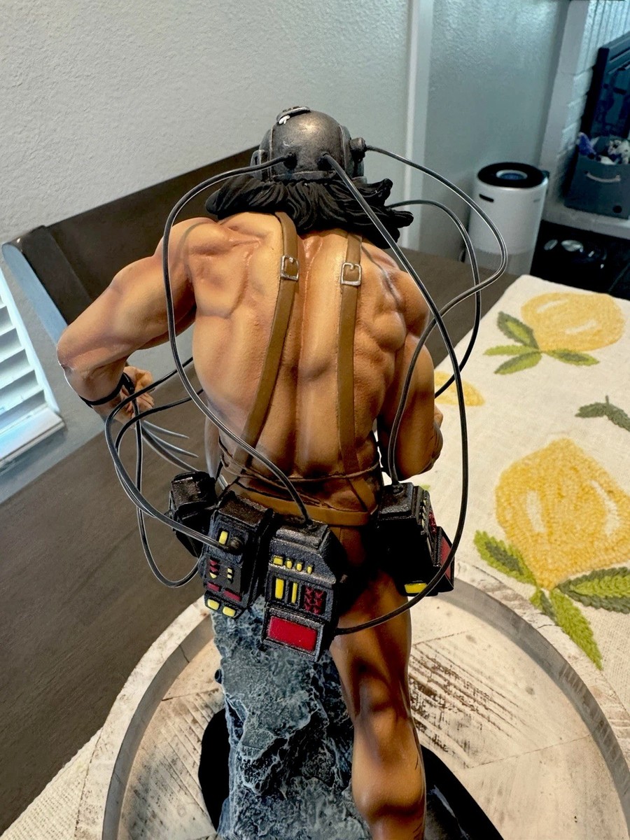 Bowen Designs Marvel Comics Lab Wired Weapon X Statue Wolverine