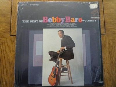The Best Of Bobby Bare Volume 2 - 1968 - RCA Victor LSP 3994 Vinyl LP VG+/VG+