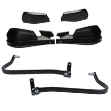 BarkBust VPS Black Handguard & Fit Kit Ducati Scrambler Desert Sled 2017 - 2019