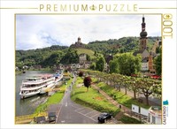 Calvendo Puzzle Cochem, View From The Skagerak Bridge To The Reichsburg | 1000 P