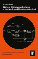 Digitale Signalverarbeitung In Der Meß- Und Regelungstechnik Werner Leonhard