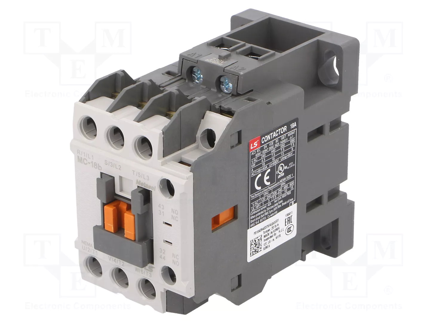 LS MC-18B-230VAC-1A1B Contactor