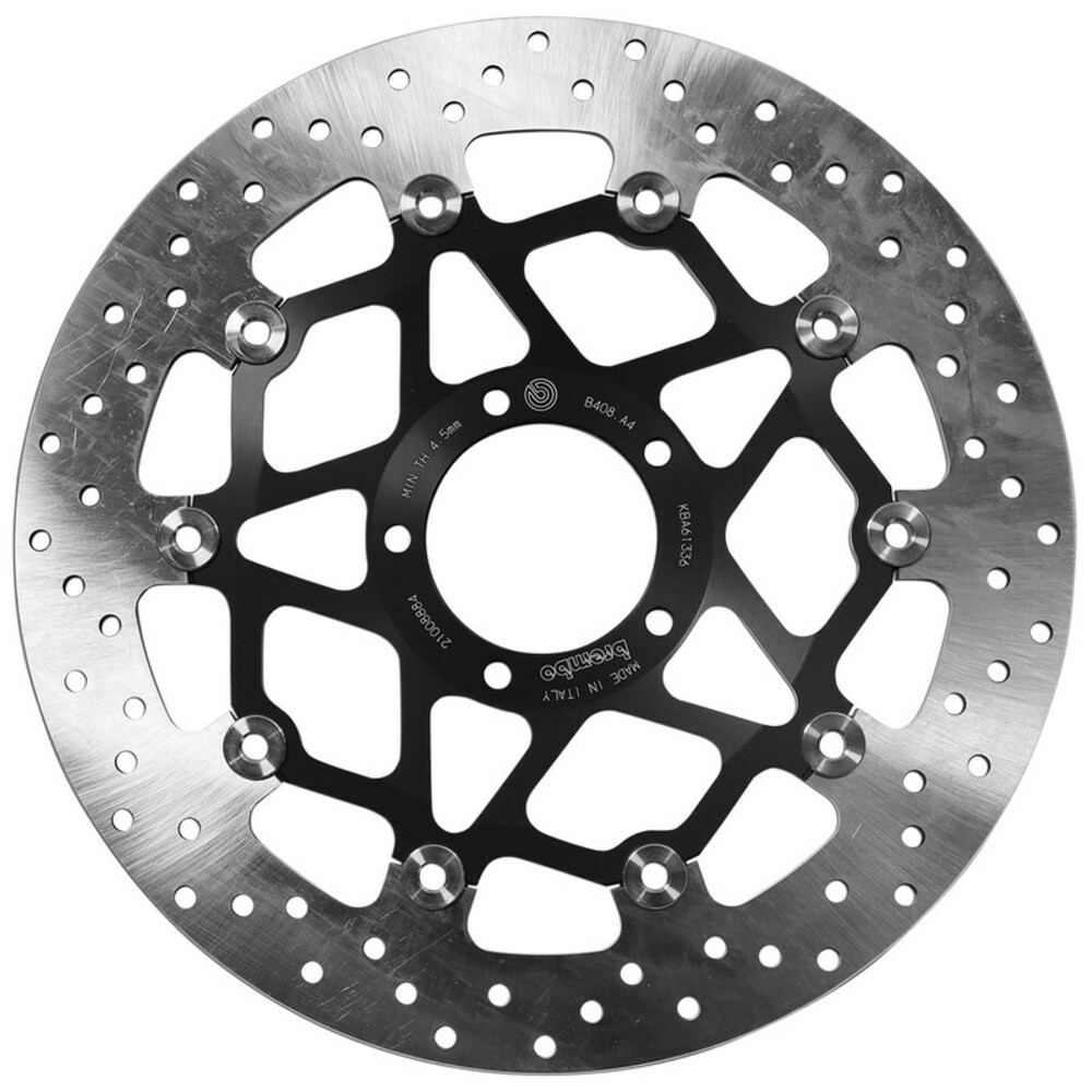 Free Shipping Brembo Serie Oro Round Floating Brake Disc For Motorcycle