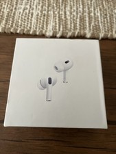 Apple AirPods Pro 2nd Generation with MagSafe Wireless Charging Case (USB‑C)...