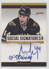 2013-14 Totally Certified Social Signatures Sheldon Souray #SS-SS Auto 05u8