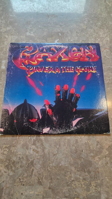Saxon	Power & the Glory 1983 Carrere BFZ 38719	PROMO Vinyl LP	FREE SHIPPING