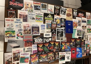 Video Game Manuals And Insert Lot Atari Coleco Intellivision Magnavox Odyssey