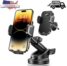 360 Universal 3 in 1 Mount Holder Car Stand Windshield For Mobile Cell Phone GPS