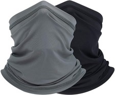 Cooling UV Protection Neck Gaiter Face Mask  Windproof Breathable Bandana Cover