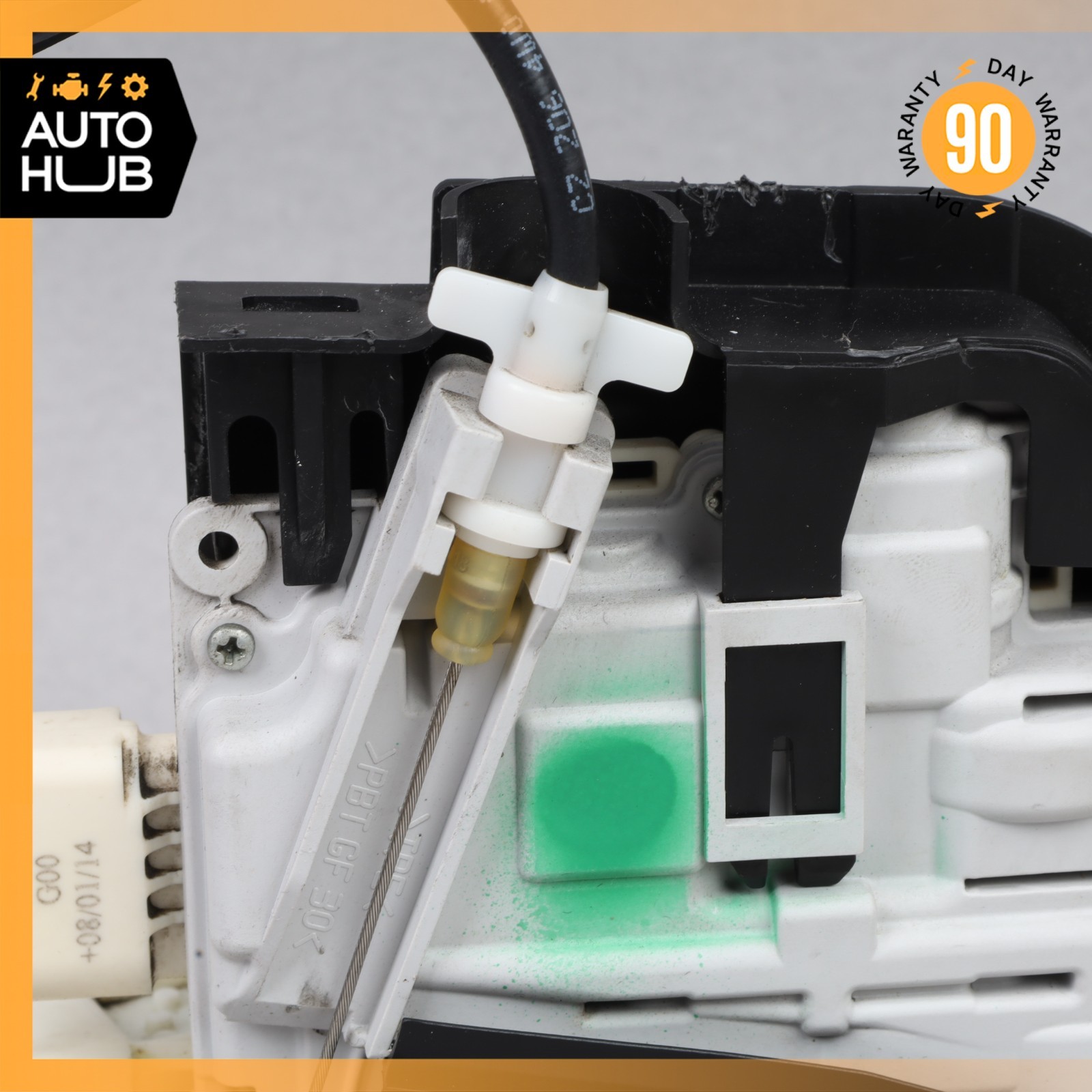 14-18 Bentley Flying Spur Rear Right Side Door Lock Latch Keyless Go OEM 40k
