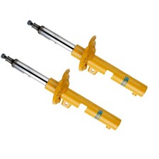 2 Bilstein B6 Shocks 2-35-274018 front for SEAT Tarraco dampers