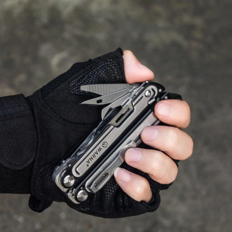 WARNA Ares Silver 20-in-1 Multitool Zange EDC Camping Werkzeug Set - Bild 2 von 4