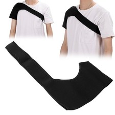 Rubber Sponge Shoulder Brace Sport Shoulder Support Brace Pain Relief Shoulder