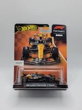 Hot Wheels Premium 2024 F1 Formula 1 McLaren Team (#4) New HRV11 Metal 