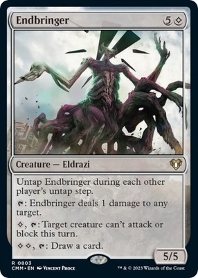 Endbringer EN MTG Commander Masters - 803 NM