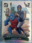 2025 Panini Donruss - Jaxson Dart - Downtown! SP RC Rookie #14 - Case Hit SSP