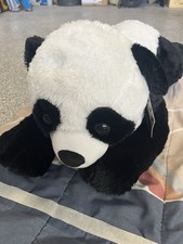 Fiesta Panda Plush Large Laying Down 24 NEW With Tags