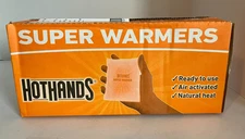 HotHands HH1ED240E Long Lasting Super Hand Warmer - 40 Count SEALELD BOX