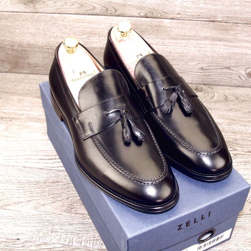 * Nuevo en caja * Mocasín italiano Nordstrom ZELLI Italia Como 11,5 M $475 * añadir árboles de $15