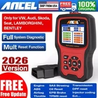 Ancel VD700-US Car OBD2 Scanner Code Reader All System Diagnostic ABS SRS DPF