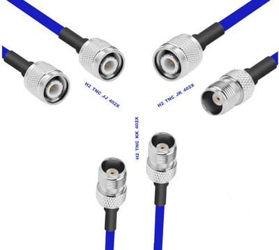 50  10GHz TNC Male Female adapter RG402(AWG19, semi.rigit) coaxial